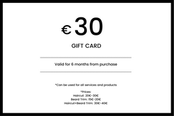 30€ Gift Card