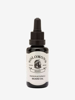 Beard Oil Papaya & CUPACU 30ml