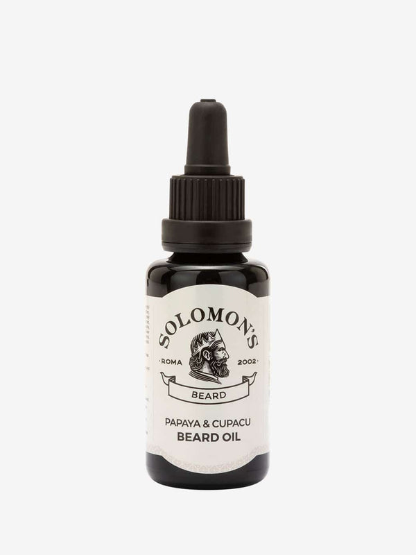 Beard Oil Papaya & CUPACU 30ml