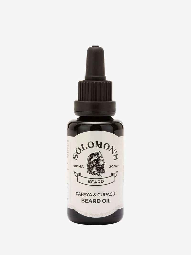 Beard Oil Papaya & CUPACU 30ml