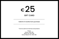 25€ Gift Card