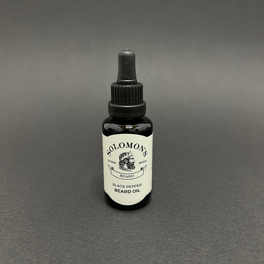 Beard Oil Black Pepper 30ml