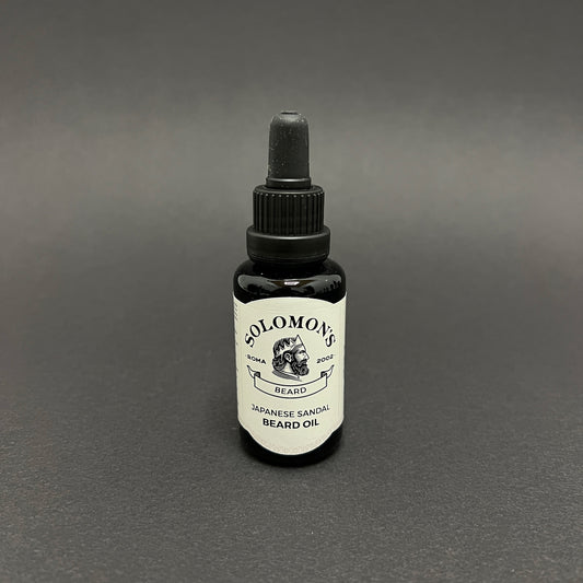Beard Oil Japanese Sandal 30ml