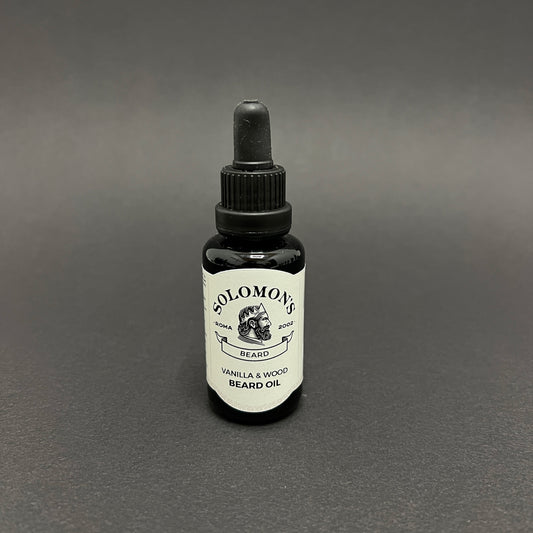 Beard Oil Vanilla and Wood 30ml